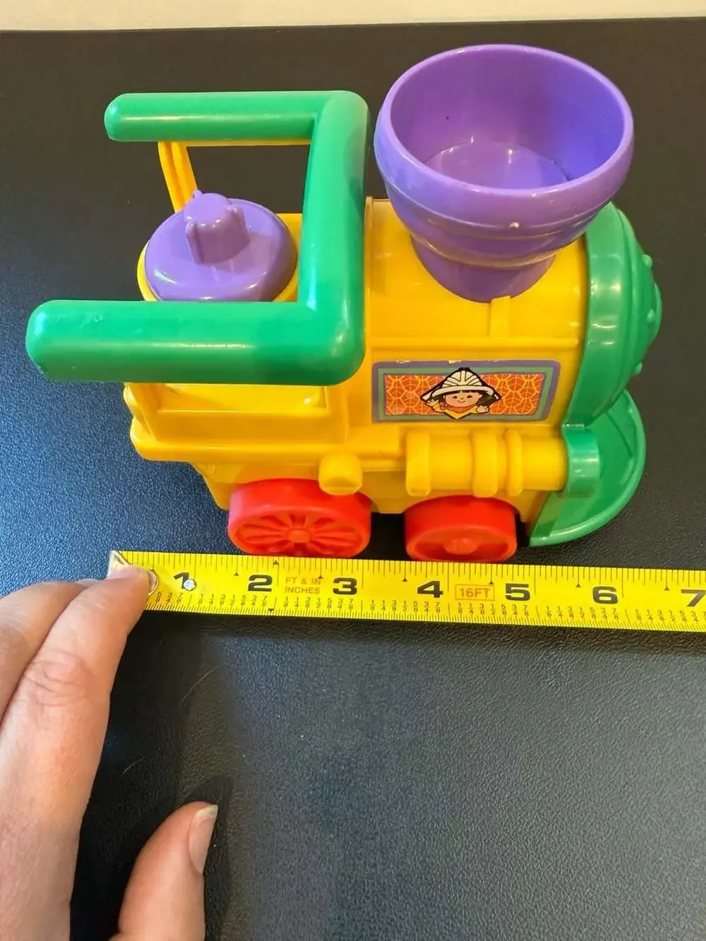 Fisher-Price Little People Musical Zoo Train Engine 2002